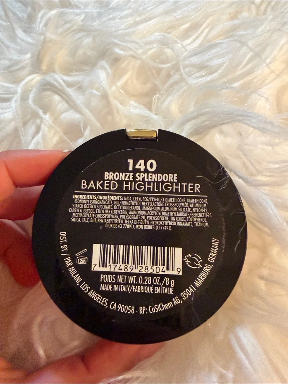 Milani Baked Bronzer in Deep Bronze